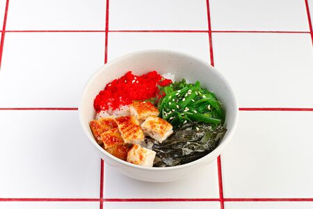 Поке с курицей