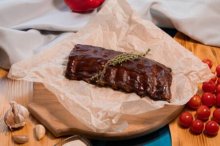 Рёбра свиные Black Ribs Prime BBQ