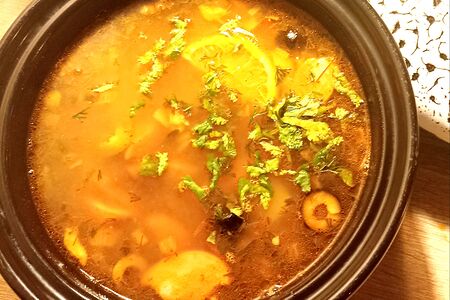 Грузинская сборная солянка