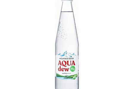 Aqua Dew газированная