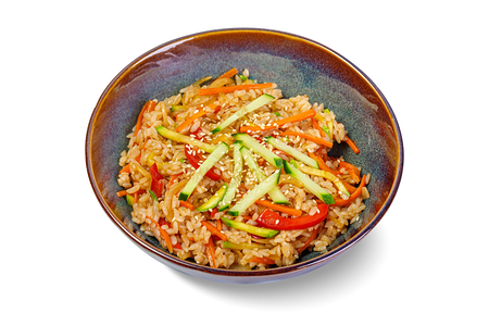 Рис с овощами