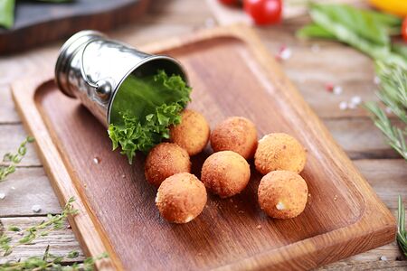 Сырные шарики