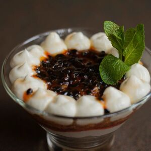 Трайфл с маракуйей