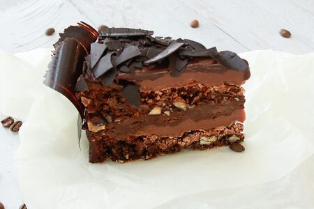 Торт шоколадно-ореховый без глютена