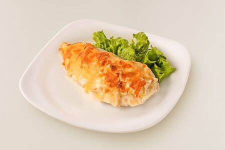 Курица с ананасом