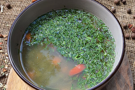 Овощной суп