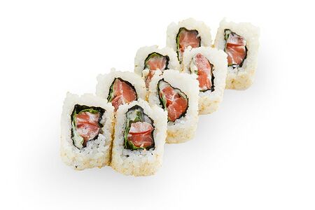 Цезарь легкий с лососем