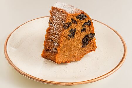 Имбирный кекс постный