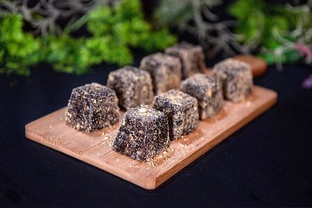 Конфета Картошка в печенье