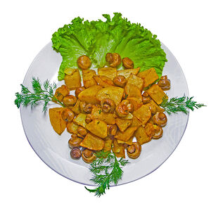 Սունկ և կարտոֆիլ