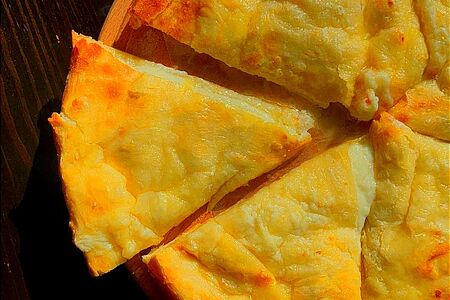 Хачапури по-мегрельски