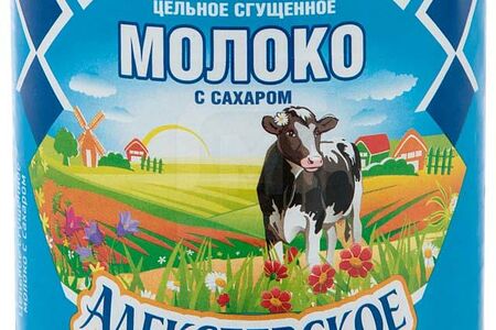 Алексеевское Молоко цел сгущ с сах Гост 8,5%
