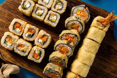 Горячий сет