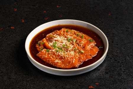 Сашими из лосося