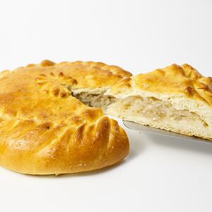 Пирог с капустой