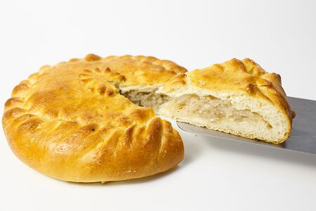 Пирог с капустой