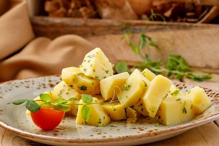 Картофель отварной