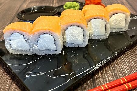 Филадельфия без авокадо