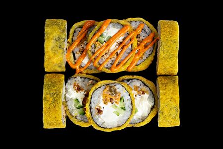 Мидии Чиз Темпура