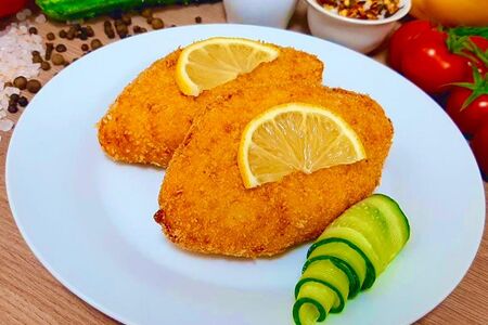 Зраза картофельная с сыром и зеленью