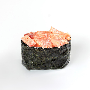 Гункан с окунем