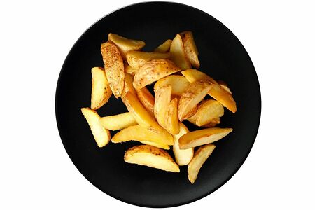 Картофель дольками