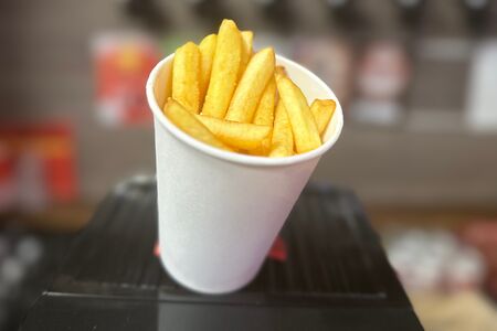 Картофель фри S