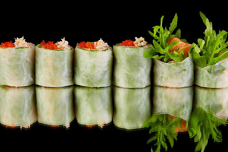 Ролл rice краб