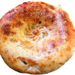 Лепешка из тандыра