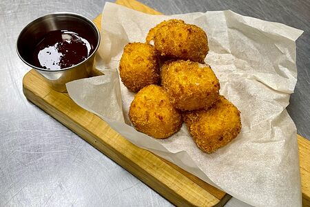 Сырные кубики