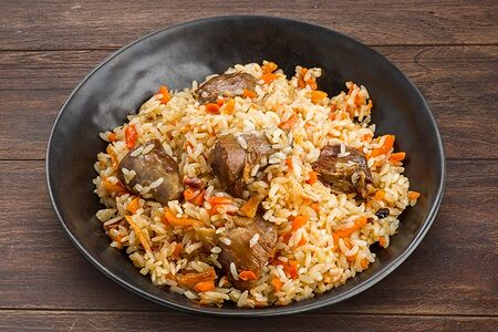 Плов чайханский