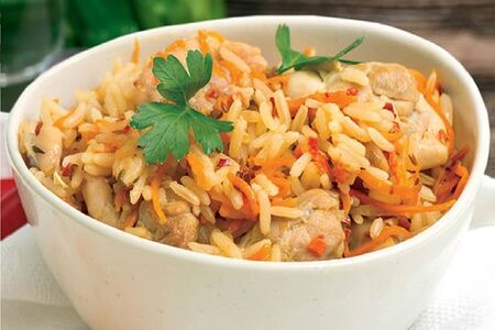 Плов от дяди Нурика с говядиной