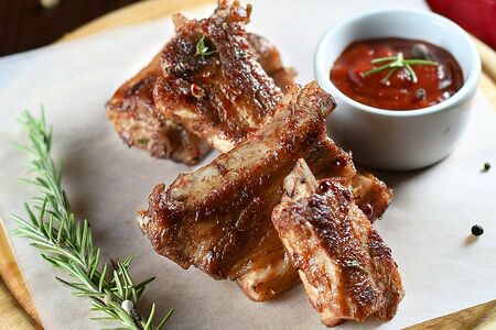 Свиные ребрышки