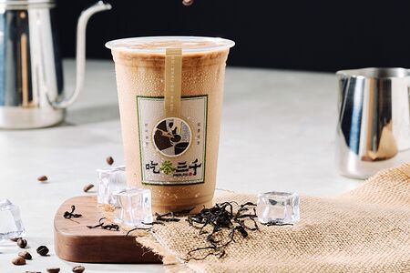 Черный чай крим кофе