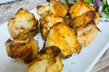 Шашлык из куриной грудки