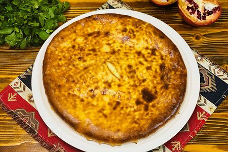 Хачапури по-имеретински