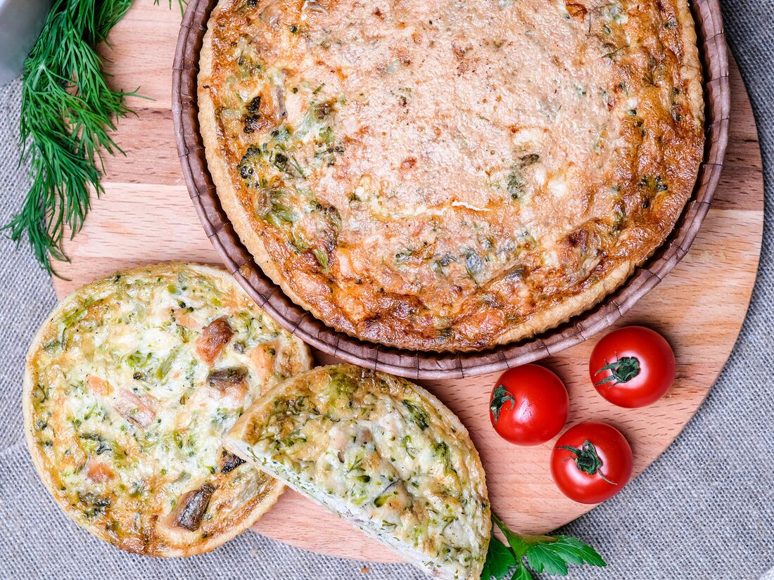 Мама наготовила