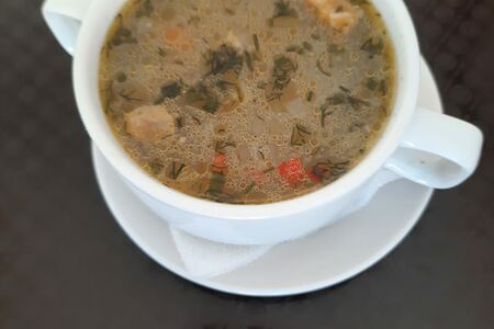 Уха рыбацкая