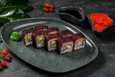 Калифорния с угрем