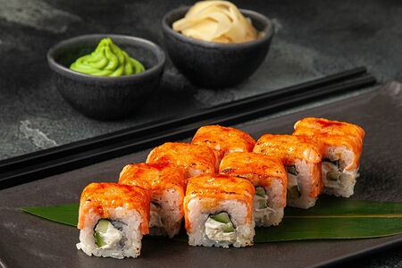 Карамельный лосось