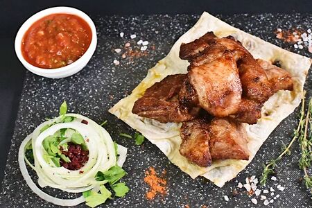 Шашлык из говядины