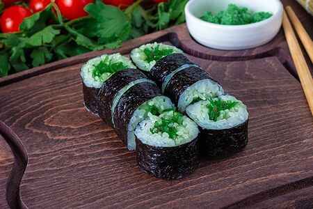 Маки с чукой