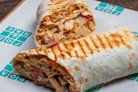 Донер из курицы