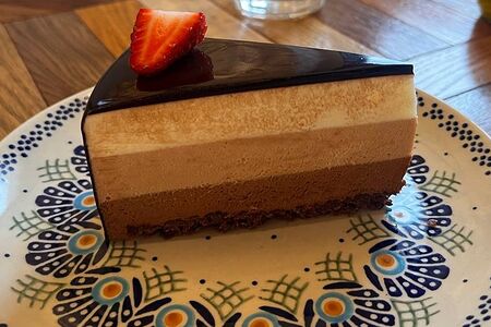 Торт Три шоколада