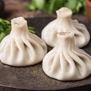 Хинкали Genacvale с сыром сулугуни