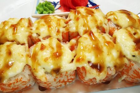 Запеченный ролл Азия