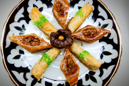 Пахлава с фисташками