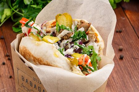 Шварма в пите