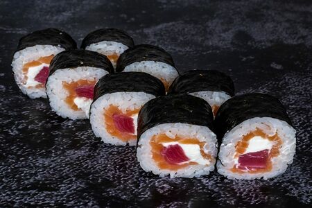 Фудзи с тунцом