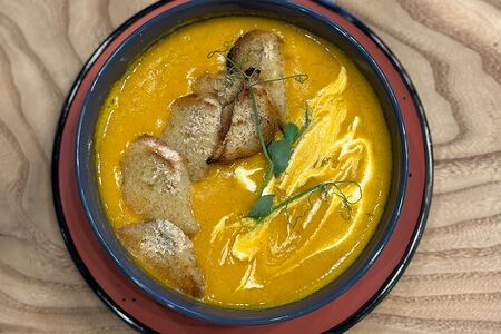 Чечевичный крем-суп